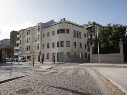 MGI1 - Réforme complète et extension d'un immeuble résidentiel à Porto Portugal