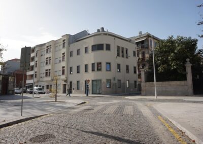 MGI1 – Reforma Completa y Ampliación de Edificio Residencial en Oporto Portugal