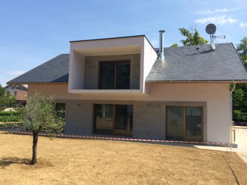 RENOVATIO – construção de uma casa em Aix les Bains em França