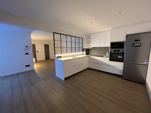 URUG4 – Reforma completa de apartamento no centro de Vigo na Espanha