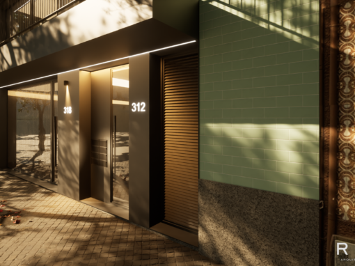 CEL1 – Edificio residencial en Espinho – Portugal