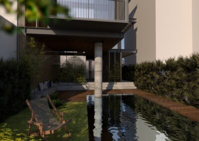 FAB2 – Rénovation complète et agrandissement de la maison à Espinho – Portugal