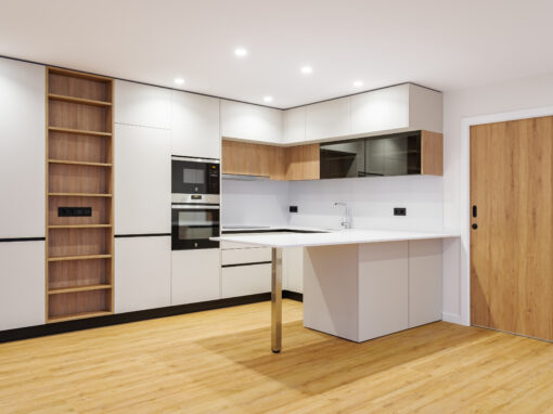 URUG3 – Rénovation complète d’un appartement à Vigo, Espagne