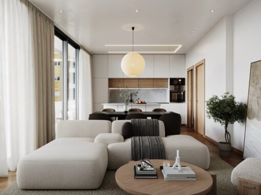 PGI1 – Piso T2+1 en Porto – Portugal