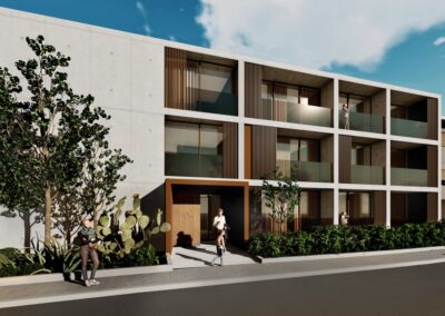 IBI 1 – Edifício Residencial em Espinho – Portugal