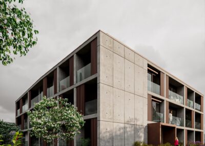 IBI 1 – Edifício Residencial em Espinho – Portugal