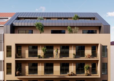 Velasquez – Edificio residencial en Porto – Portugal