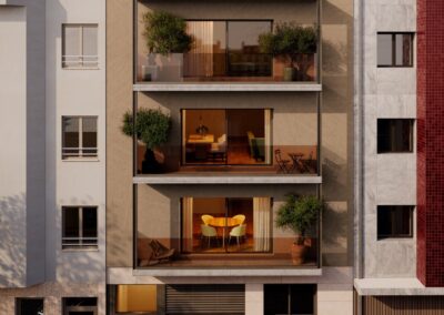 R22 Giulio – Edificio residencial en Espinho – Portugal